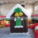 Sentas' Grotto Christmas Decoration House Inflatable Tent House/Snow House thumbnail-2