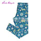 Latest Design Oem 92 Polyester 8 Spandex Slimming Pocket Leggings Seamless thumbnail-4