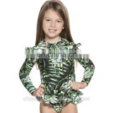 Wholesale Facroty Price High Quality Hot Sales Long Sleeve Fashion Kids Custom Rashguard
