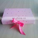 Hot Sale Manufacturer High End Black Mens Underwear Lingerie Packaging Box thumbnail-1