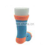 Baby Soft Stripe Pattern Carton Tube Cotton Nonslip Socks thumbnail-1