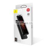 Baseus for IPhone X Anti-scratch 2 in 1 0.2mm Front + 0.3mm Back Tempered Glass Film Screen Protector thumbnail-2