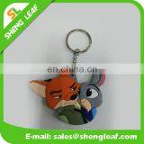 Promotional Custom Soft Pvc Rubber Keychain With Logo thumbnail-1