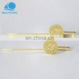 2017 New Style Wholesale Cheap Custom Metal Stainless Steel Bookmarks