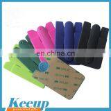 New Design 3M Adhesive Silicone Smart Card Pocket With Stand thumbnail-4