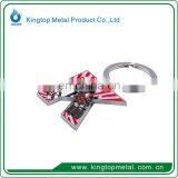 Promotional Die Cast Letter K Metal Key Chain thumbnail-3