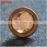 custom artificial diamonds jeans button supplier in China