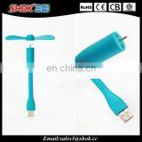 Hot Summer Mini Usb Fan With Strong Wind Made in China