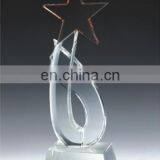 Most Popular Glass Star Trophy,new Design Glass Star Trophy