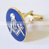 High quality and cheap custom cufflinks with enamel colors
