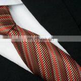 2015 Latest Hot Sale Gradually Changing Color Men's 100% Silk Jacquard Tie thumbnail-4