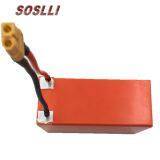 SOSLLI Li-ion Battery 18650 3S7P 11.1v 14Ah Rechargeable Lithium Ion Battery Pack thumbnail-5