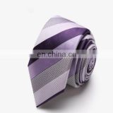 Custom Print 100% Silk Jacquard Woven Tie
