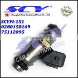 Fuel Injector for Fiat 2001-/ IWP116 FJ10730-12B1 0280158169 7511209 Pack of 4