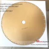 Vacuum Brazed Diamond Saw Blades for Cutting Marble Etc. Miya@moresuperhard.com thumbnail-3