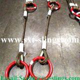 Ungalvanized Steel Wire Rope Slings Supplier 6*37+IWRC thumbnail-4