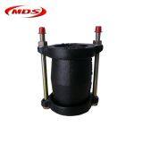 ISO2531/EN545 Ductile Cast Iron di Gibault Coupling for PVC Pipe/ Steel Pipe/ AC Pipe thumbnail-5