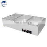 Restaurant Stainless Steel 4 Pans BuffetBainMarie thumbnail-4