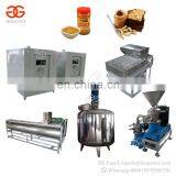 Industrial Cocoa Bean Nut Grinding Sesame Tahini Making Peanut Groundnut Butter Processing Machine Hummus Production Line thumbnail-2