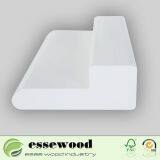 Primed Coating PVC Plantation Window Shutter Profiles Louvresc For Indoor Deco thumbnail-3