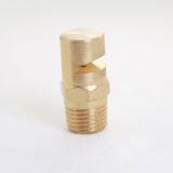 Brass Deflector Flat Fan Flood Jet Water Spray Nozzle for Washing