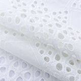 African 100% Cotton Guipure Schiffli Lace Embroidery Fabric thumbnail-1