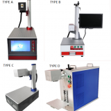 Mini Portable Fiber Laser Engraving Machine