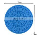 Silicone Pet Dog Shit Pad and Sucker Bowl for Bathing and Distracting Slow Food thumbnail-4