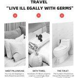 New Technology Portable Sterilizer Deep Uvc Light Stick Disinfection uv Sanitizer Wand for Home Outdoors Travel thumbnail-2