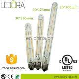 Tube Length 185mm/225mm/300mm Led Light Lamp T30 230V 4W/6W/8W E27 Led Vintage Filament Bulb thumbnail-5