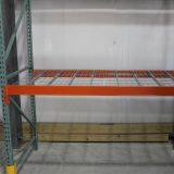 PVC Coated Wire Deck Mesh Deck Manufacturers Heavy Duty Pallet Racking thumbnail-4