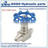 Stainless Steel 304 J61Y-320P DN6 DN10 DN15 DN20 High Temperature and Pressure Instrument Stop Valve J61y-160p J61Y-250P thumbnail-3