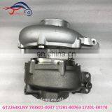 OEM Turbocharger Used for Hino Truck Dutro N04C Engine GT2263KLNV Turbo 17201-E0763 783801-0037 17201-E0770 thumbnail-3