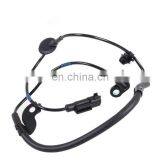 4670A576 4670A032 SU12584 Auto Parts Front Right ABS Wheel Speed Sensor Rebuild for Mitsubishi Pajero IV 2006 ASX Van 2010 thumbnail-1