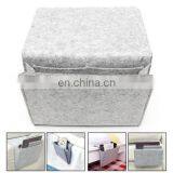 Felt Bedside Caddy Bedside Storage Pockets Organizer Hanging Holder Portable Bag ReHanging Holder Portable Bag Remote Tray Shelf thumbnail-5