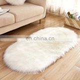 China Factory Animal Skin Faux Fur Cow Printed Cowhide green Rug For Sitting Room