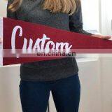 New Design Bunting Banner Printed Triangle Felt Advertising Flag thumbnail-5