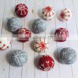 100% Wool Felt Balls thumbnail-2