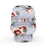 Baby Boho Universal Car Seat Cover Canopy Nursing Cover Girls Shower Gifts thumbnail-6
