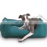 Luxury Dog Bed Soft Fabric Pet Sofa Living Room Couch Pet Bed With Removable Cover thumbnail-2