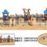 Safty Huge Slide Outdoor Playground Equipment thumbnail-2