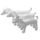 S M L Size White Black Standing Posture Display Dog Model Mannequin thumbnail-2