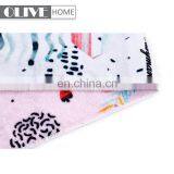 Hot Sale Home Textile 100% Cotton Digital Printed Double Sides Soft Towels Velour Beach Towel With Logo thumbnail-5