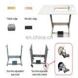 LT 600-38UTD Direct Drive Right Cutter Cylinder Bed Industrial Interlock Sewing Machine With Auto Trimmer thumbnail-5