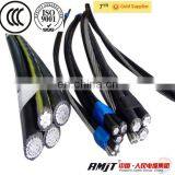 95 Sqmm 11kv Overhead Messenger Transmission Line ABC Aerial Bundled Cable thumbnail-6
