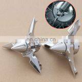 Motorcycle Parts Accessories Spinning Front Axle Cap Nut Covers For Harley Touring Sportster Dyna thumbnail-1