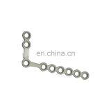 Pure Titanium Preformed Orbital Plate, Small, Right, 0.4mm Thick thumbnail-7