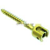 Competitive Price Bone Surgery Monoaxial Pedicle Spinal Pedicle Screw Fixation Orthopedic Surgical Spine Implants thumbnail-2