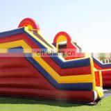 Inflatable Gladiator Joust Wipeout Game Outdoor Inflatable Carnival Games For Sale thumbnail-5