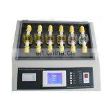0-80Kv Oportable Transformer Oil Testing Machine Six Cup Portable Insulating Oil Dielectric Strength Test Apparatus